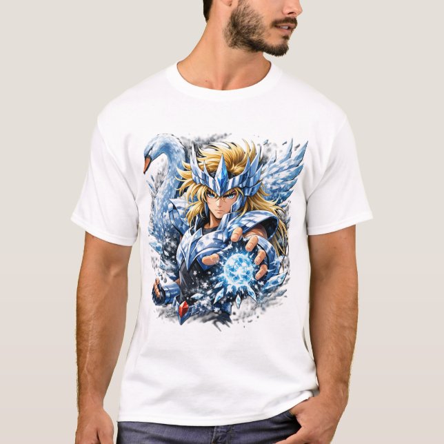 Hyōga av svanen t shirt (Framsida)