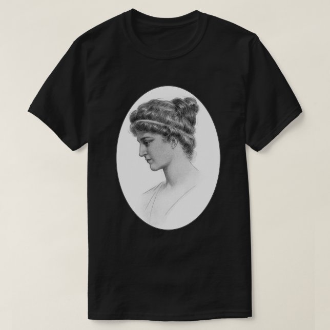 Hypatia 2 t shirt (Design framsida)