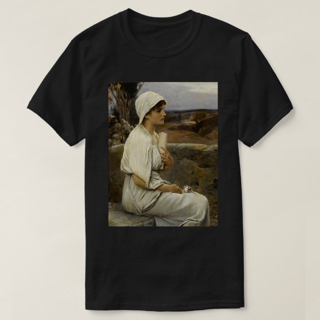 Hypatia T Shirt (Design framsida)