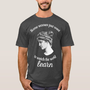 Hypatia vill se världens Lär-filosofi T Shirt
