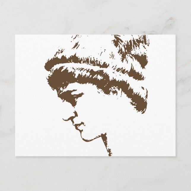 Hypatia Vykort (Framsida)