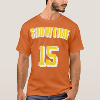 Hype är reellt sin SHOWTIME i KC T Shirt
