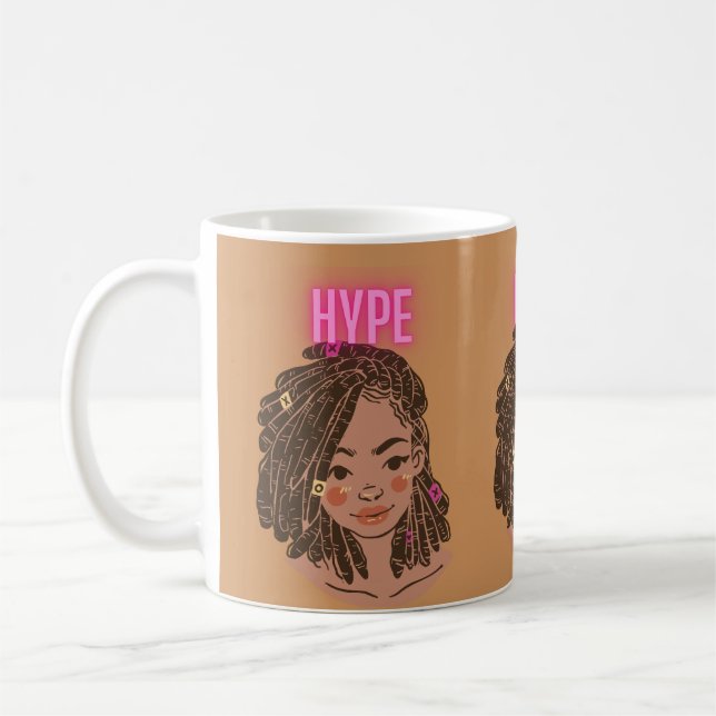 Hype Coffee Mugg (Vänster)