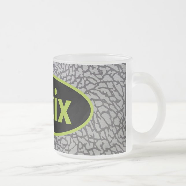 HYPE DÖDAR NESTO-MUGGEN FROSTAD GLASMUGG (Höger)