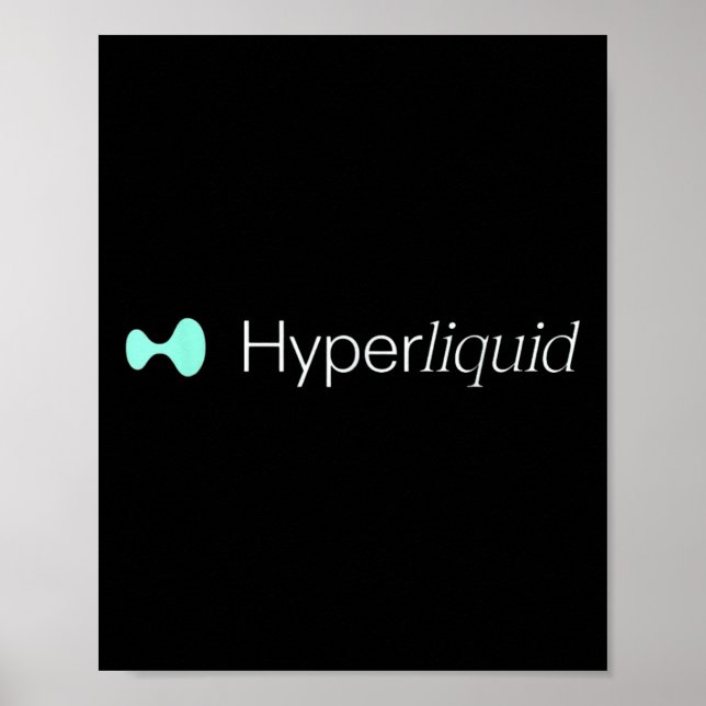 Hype Hyperliquid Kaspa Cardano Virtuals Solana Kry Poster (Framsidan)