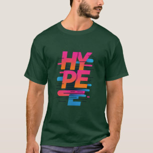 HYPE MODE - Retro Vapor Rush T Shirt