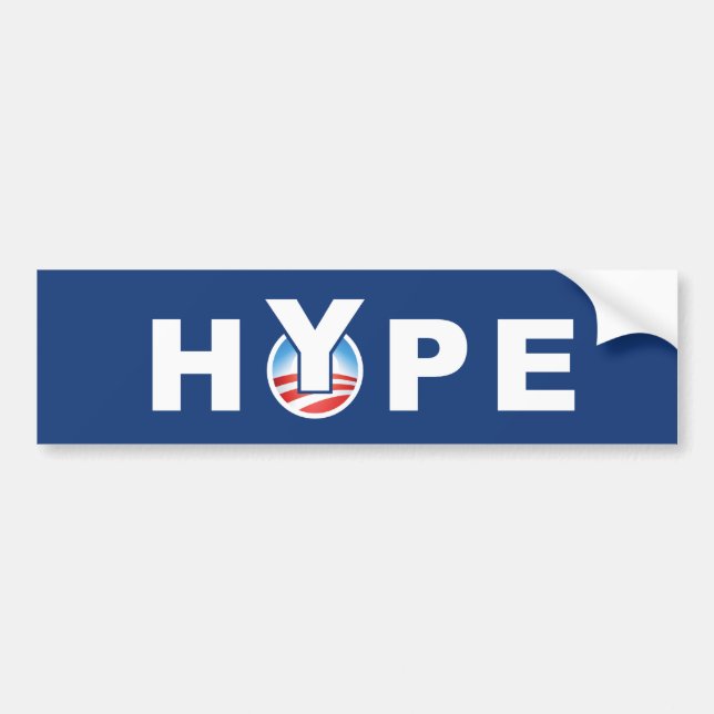 HYPE - OBAMAS HYPE BILDEKAL (Framsidan)