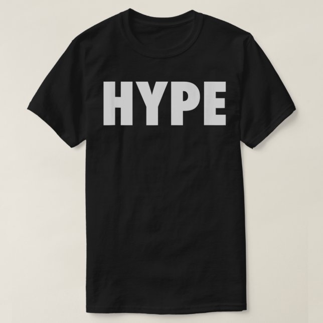 HYPE T SHIRT (Design framsida)