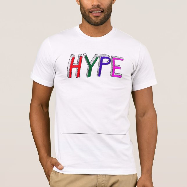 HYPE - T-skjorta Tee Shirt (Framsida)