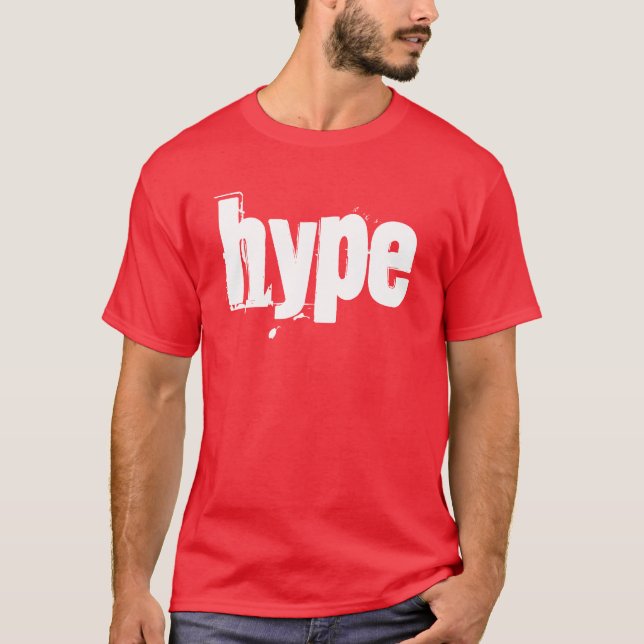 Hype Tee Shirt (Framsida)