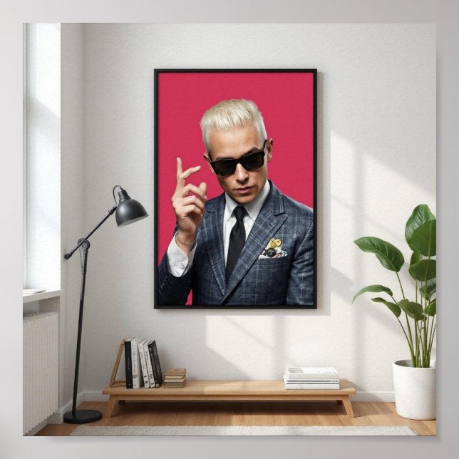 Hypebeast Poster (Framsidan)
