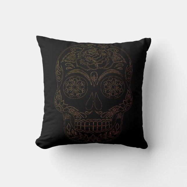 Hypebeast Skull Kudde (Framsida)