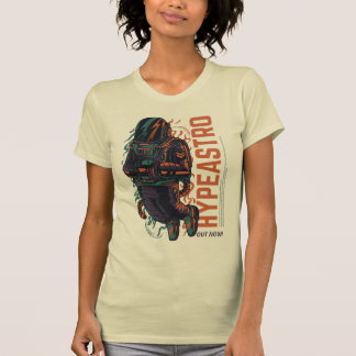 Hyper Astro Space Graphic | Streetwear T Shirt