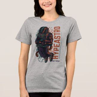 Hyper Astro Space Graphic | Streetwear T Shirt