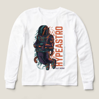 Hyper Astro Space Graphic | Streetwear T Shirt