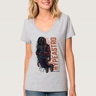 Hyper Astro Space Graphic | Streetwear T Shirt