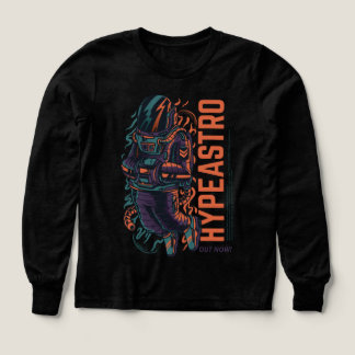 Hyper Astro Space Graphic | Streetwear T Shirt