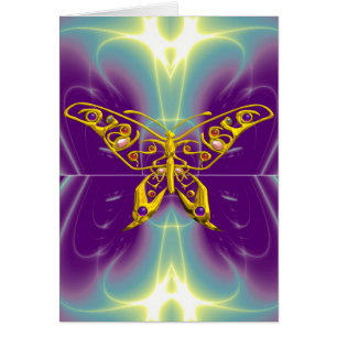 HYPER BUTTERFLY 2 HÄLSNINGSKORT