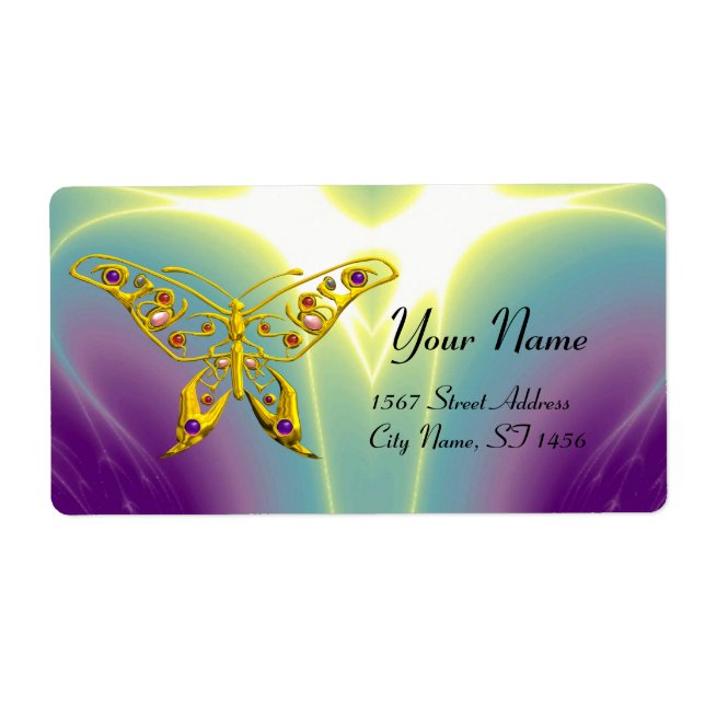 HYPER BUTTERFLY FRAKTSEDEL (Framsidan)