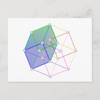 Hyper Cube 2 - coola naturvetenskap i 4D! Vykort