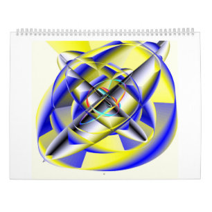 Hyper dimensionell kalender för Resonator 2017