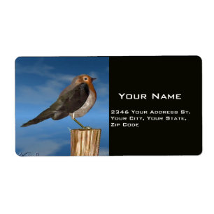 HYPER FÅGLAR/ ROBIN RED BREAST FRAKTSEDEL