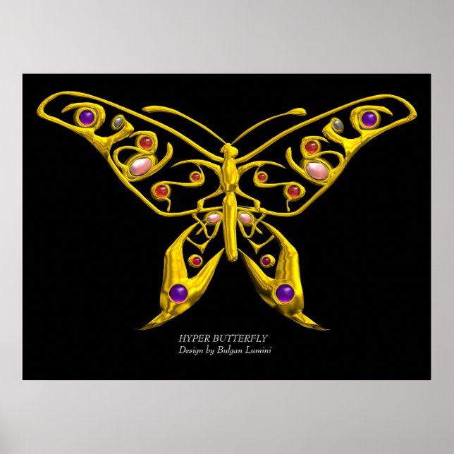 HYPER FJÄRIL,kolossal storlek Poster (Framsidan)