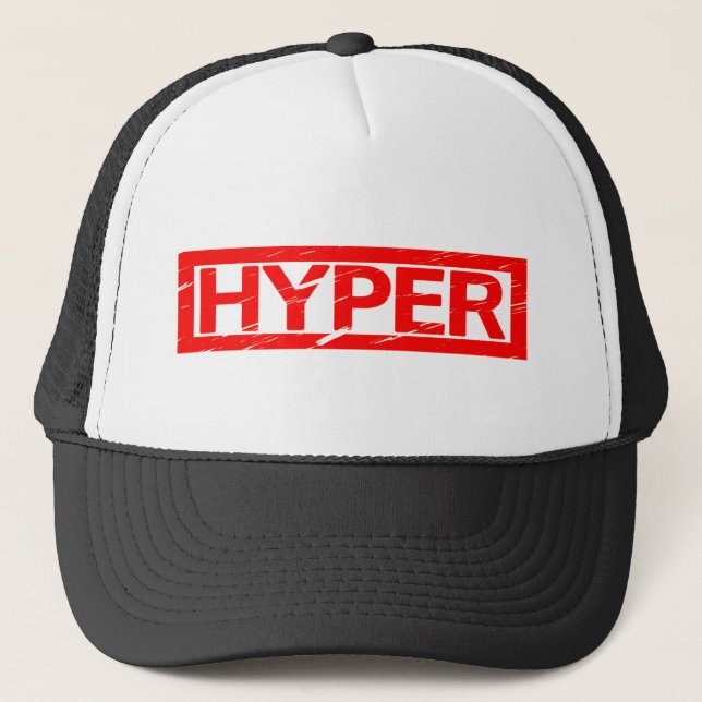 Hyper Frimärke Keps (Framsida)