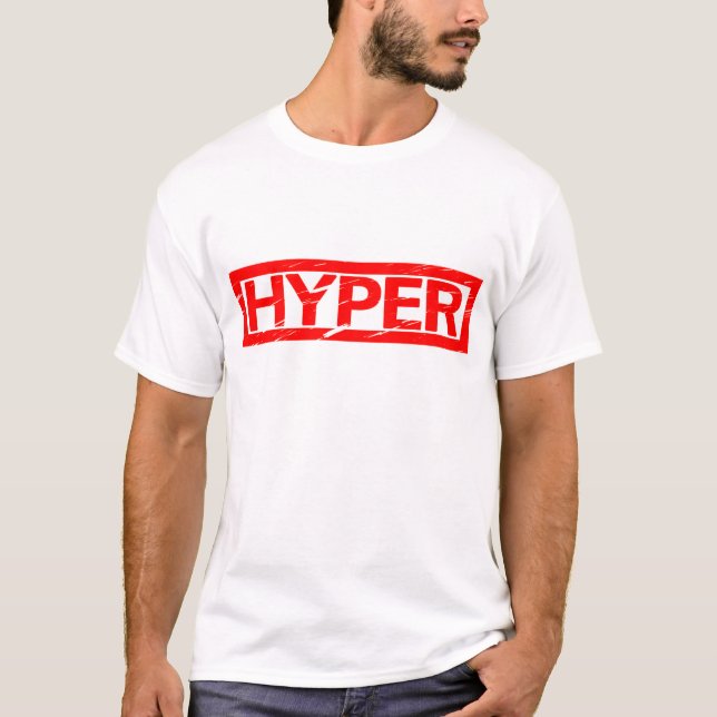 Hyper Frimärke T Shirt (Framsida)