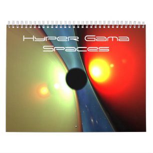 Hyper Gama görar mellanslag kalendern Kalender