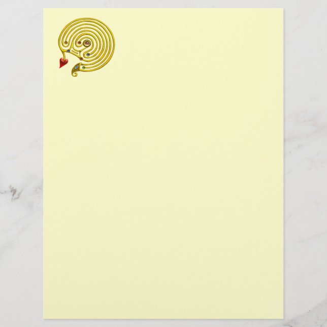 HYPER LABYRINTH (Framsida)