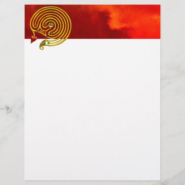 HYPER LABYRINTH (Framsida)