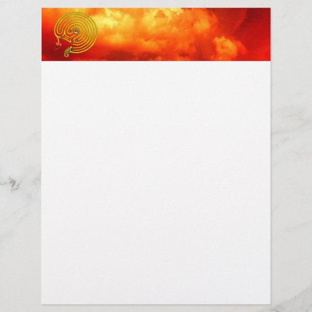 HYPER LABYRINTH (Framsida)