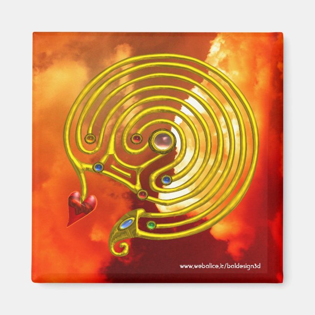HYPER LABYRINTH MAGNET (Framsidan)
