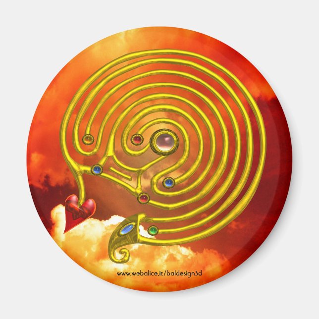 HYPER LABYRINTH MAGNET (Framsidan)