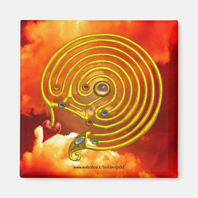 HYPER LABYRINTH MAGNET (Framsidan)