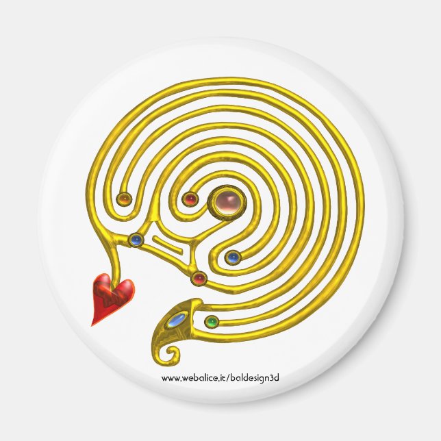 HYPER LABYRINTH MAGNET (Framsidan)