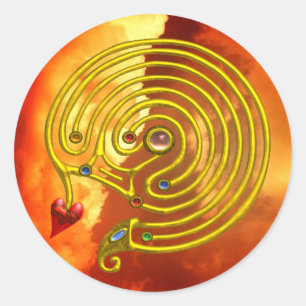 HYPER LABYRINTH RUNT KLISTERMÄRKE