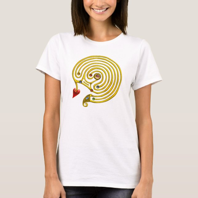 HYPER LABYRINTH T-SHIRT (Framsida)