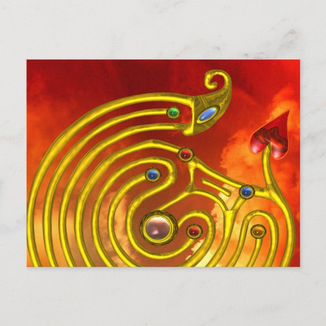 HYPER LABYRINTH VYKORT (Framsida)