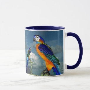 HYPER PARROS/BLUE ARA MUGG