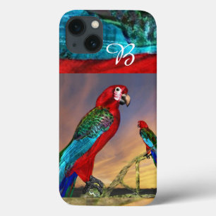 HYPER PARROS/RED ARA MONOGRAM