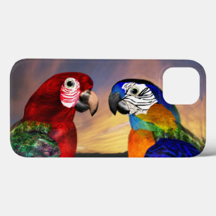 HYPER PARROTS/RED OCH BLUE ARA