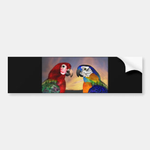 HYPER PARROTS/RED OCH BLUE ARA BILDEKAL