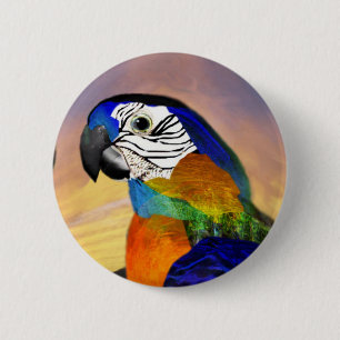 HYPER PARROTS/RED OCH BLUE ARA KNAPP