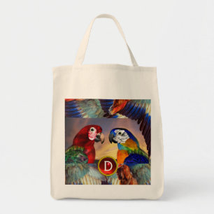 HYPER PARROTS/RED OCH BLUE ARA TYGKASSE
