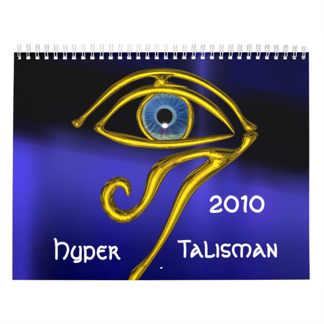 HYPER TALISMAN 2010 KALENDER (Omslag)