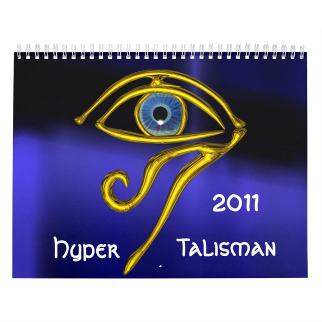 HYPER TALISMAN 2011 KALENDER (Omslag)
