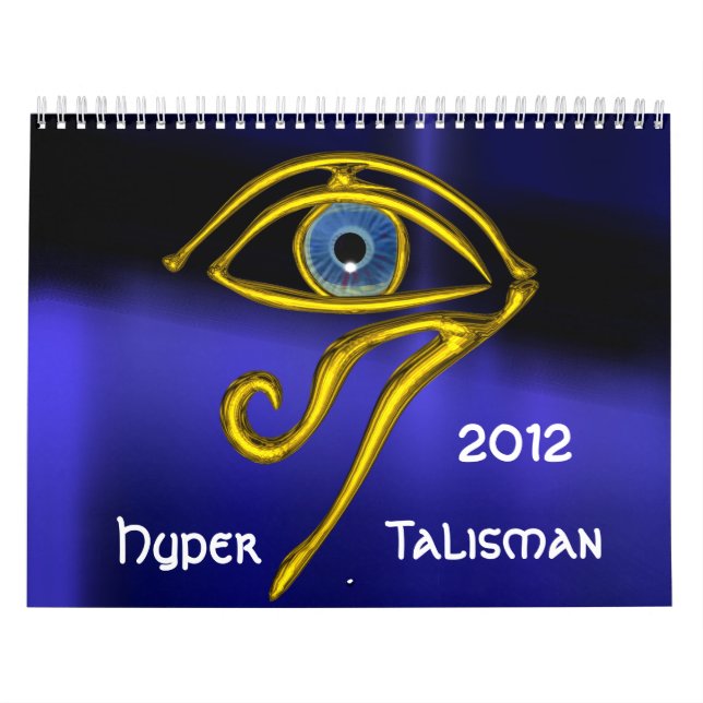 HYPER TALISMAN 2012 KALENDER (Omslag)