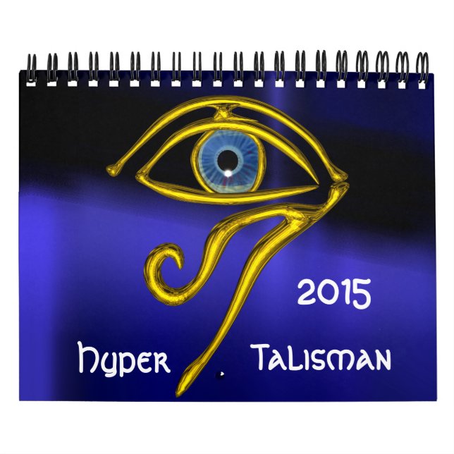HYPER TALISMAN 2015 KALENDER (Omslag)